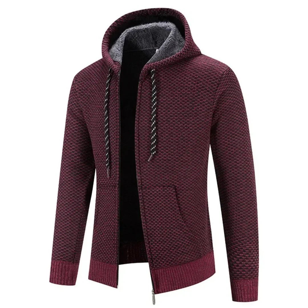 Henry Cardigan Hoodie – Your Perfect Winter Essential! - myrale.com