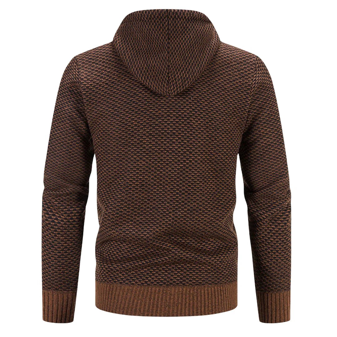 Henry Cardigan Hoodie – Your Perfect Winter Essential! - myrale.com