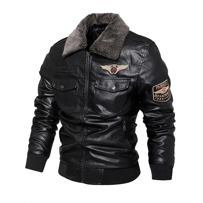 Henry - Rebel Rider Jacket - myrale.com
