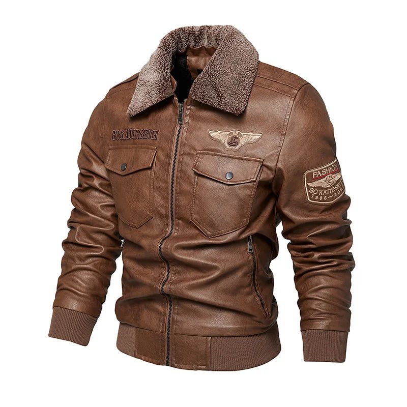 Henry - Rebel Rider Jacket - myrale.com