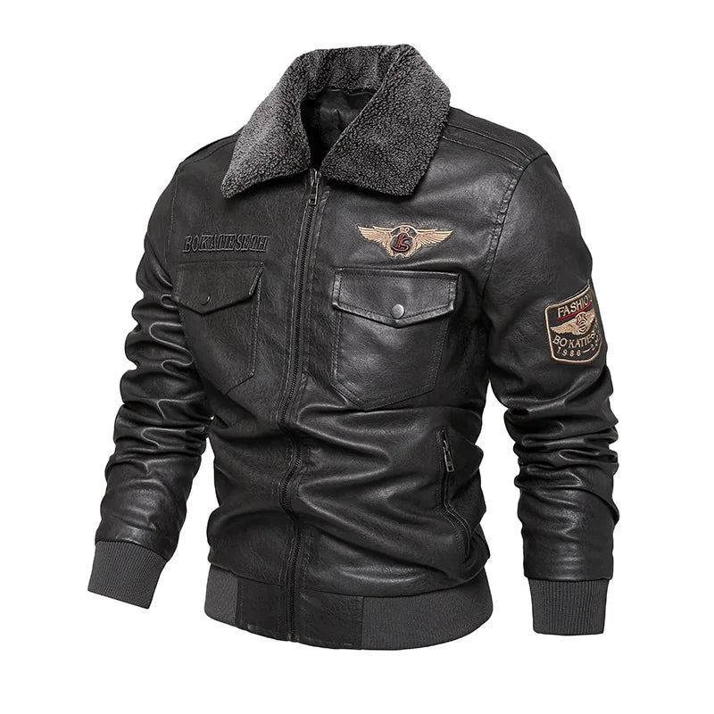 Henry - Rebel Rider Jacket - myrale.com