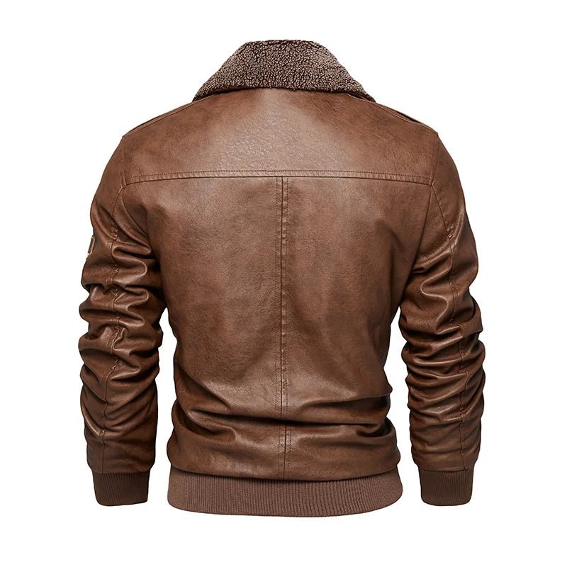 Henry - Rebel Rider Jacket - myrale.com