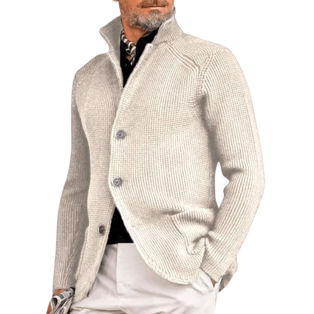Jack - Cardigan con risvolto slim fit - Amore - Milano.it