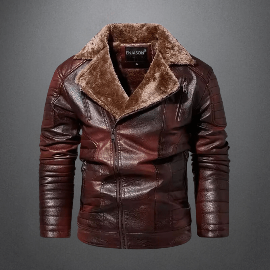 Jack | Leather Jacket For Men - myrale.com