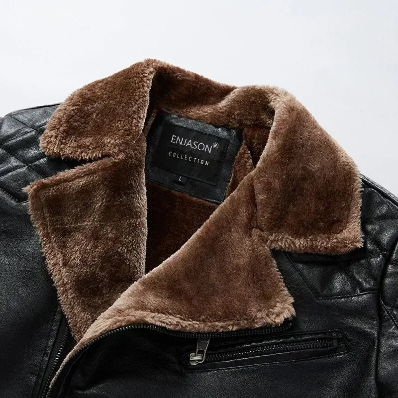 Jack | Leather Jacket For Men - myrale.com