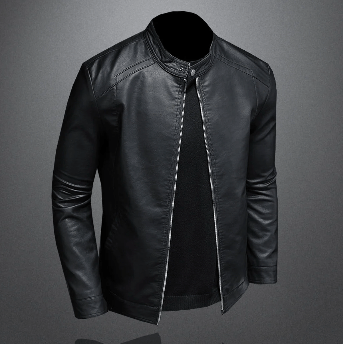 Jack - Men's Leather Jacket - myrale.com