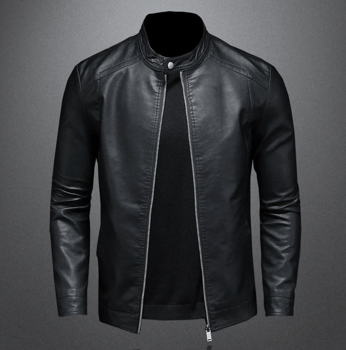 Jack - Men's Leather Jacket - myrale.com