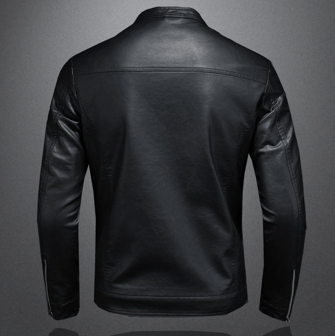 Jack - Men's Leather Jacket - myrale.com