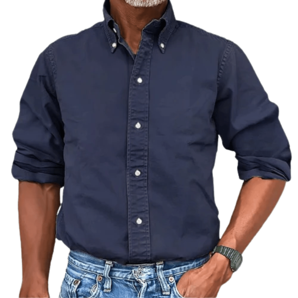 Lucas™ Camicia Classica a Manica Lunga - Amore - Milano.it