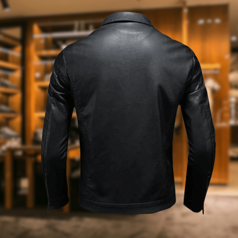 Maestoso - Giacca in Pelle - Amore - Milano.it