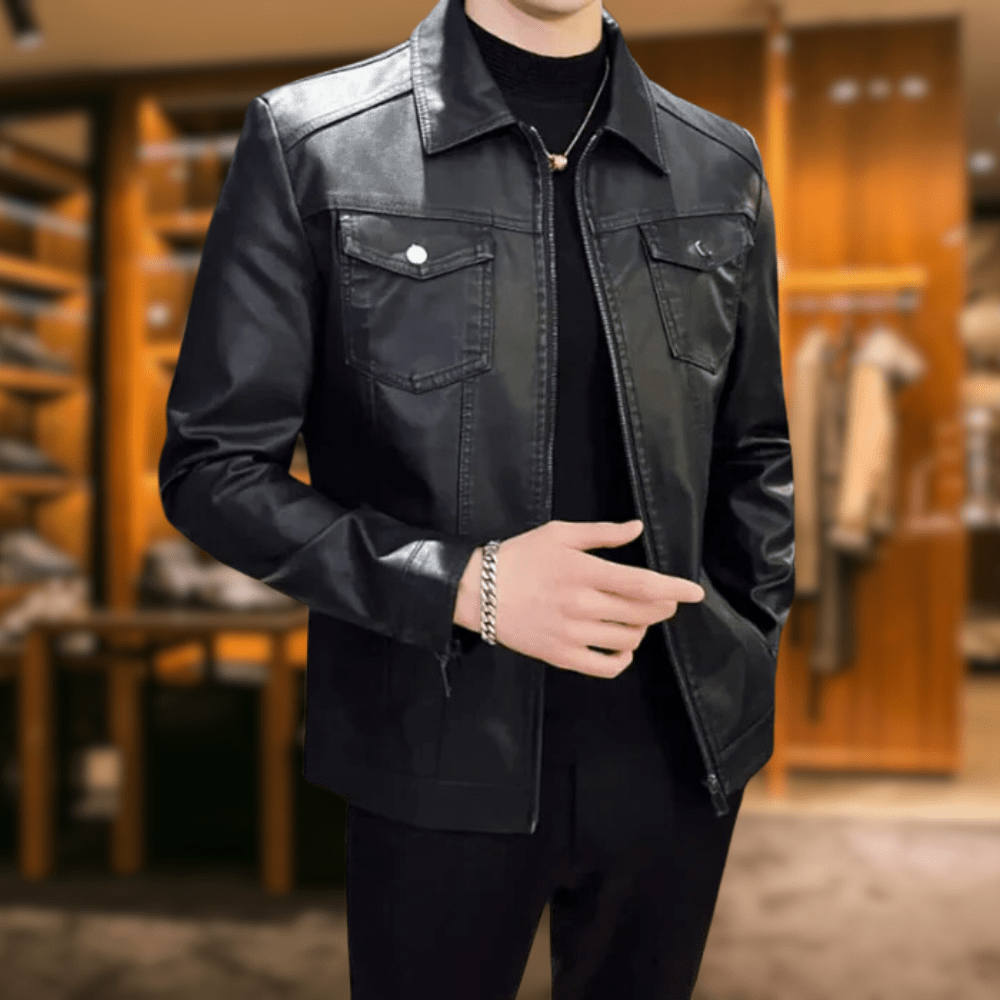 Maestoso - Giacca in Pelle - Amore - Milano.it