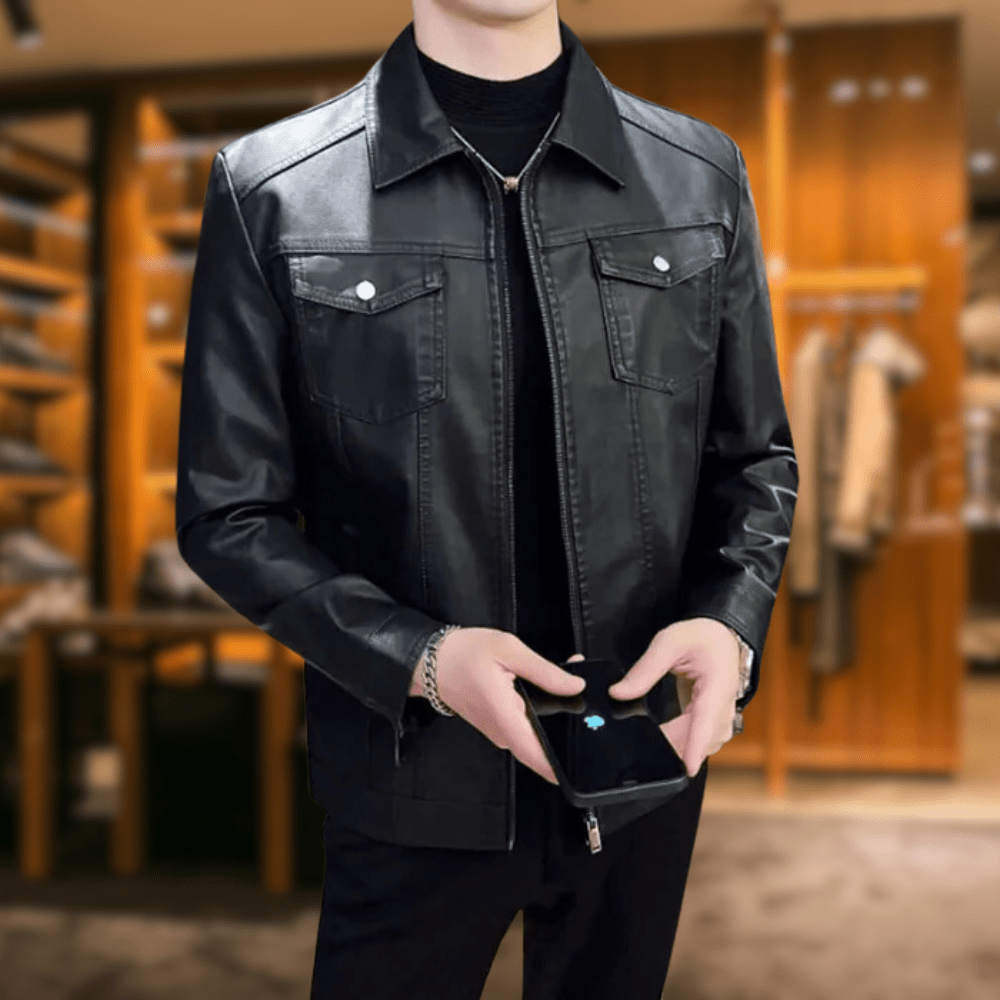 Maestoso - Giacca in Pelle - Amore - Milano.it