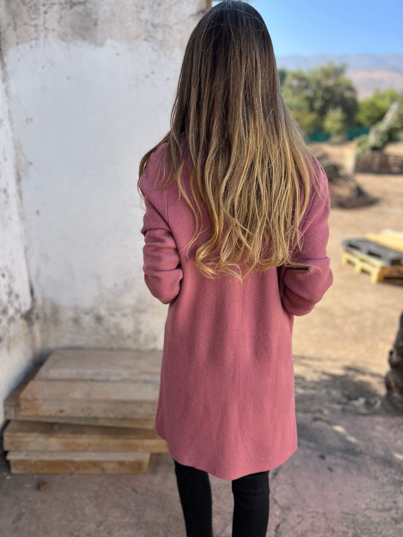 Martina - Cardigan Lungo Raffinato - Amore - Milano.it