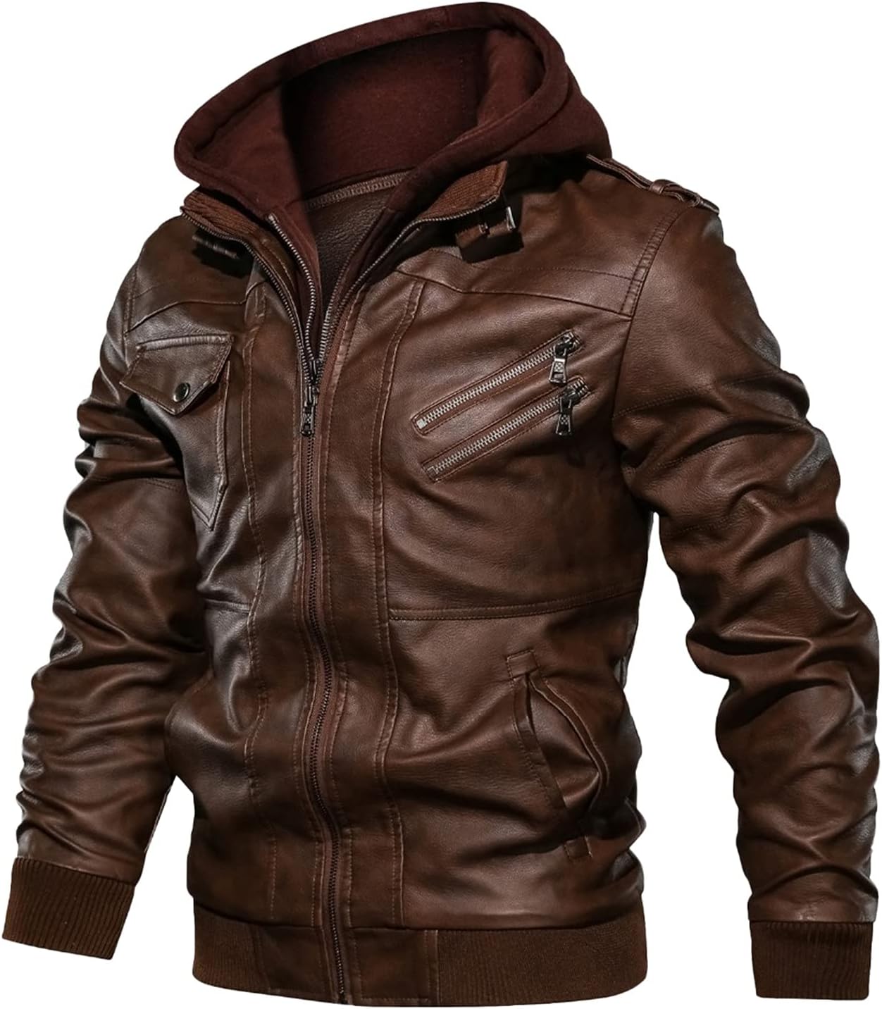 Mason - Men's Leather Jacket - myrale.com