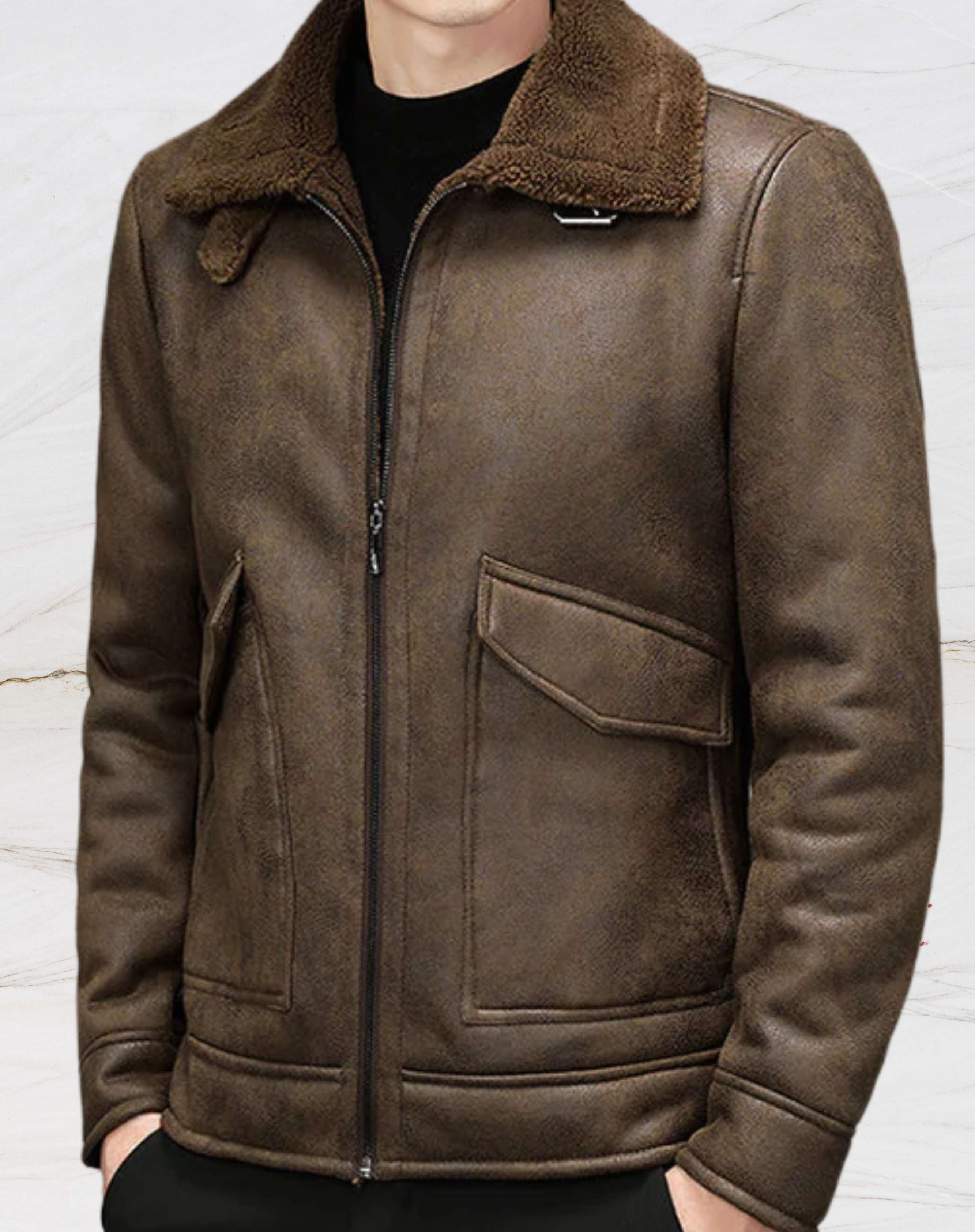 Mats & Jones | Leather Jacket - myrale.com