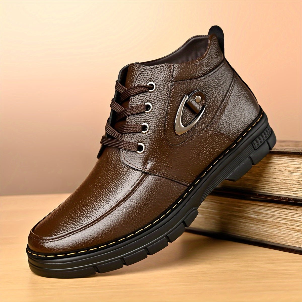 Men's High - Top Winter Boots - myrale.com