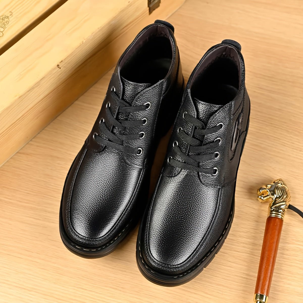 Men's High - Top Winter Boots - myrale.com