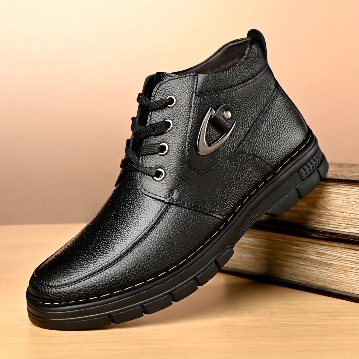 Men's High - Top Winter Boots - myrale.com