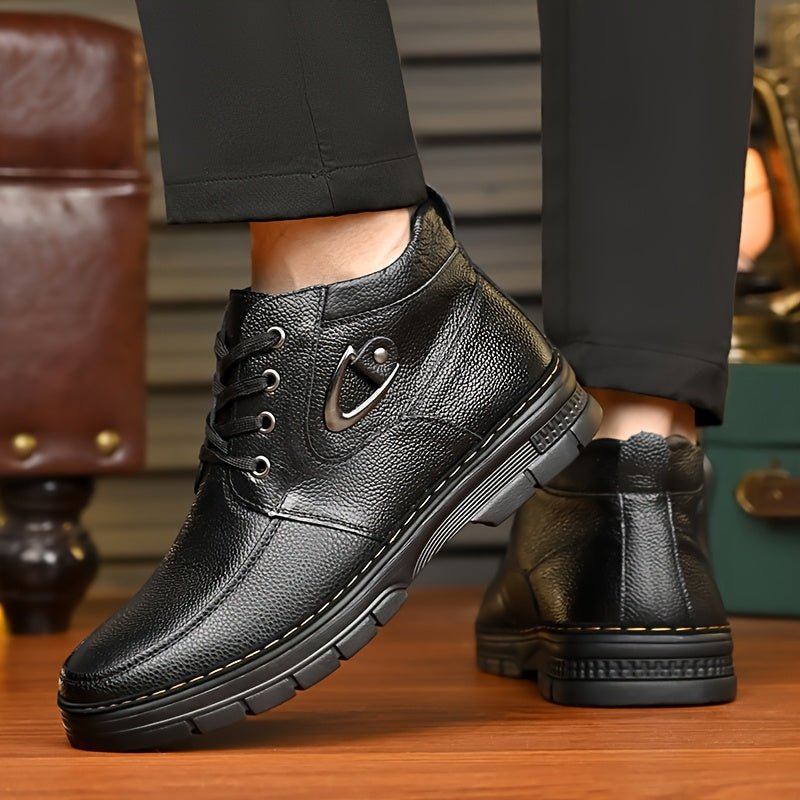 Men's High - Top Winter Boots - myrale.com