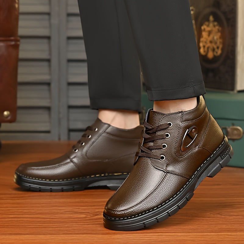 Men's High - Top Winter Boots - myrale.com