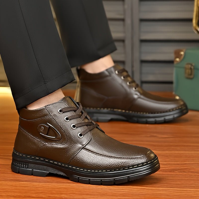 Men's High - Top Winter Boots - myrale.com