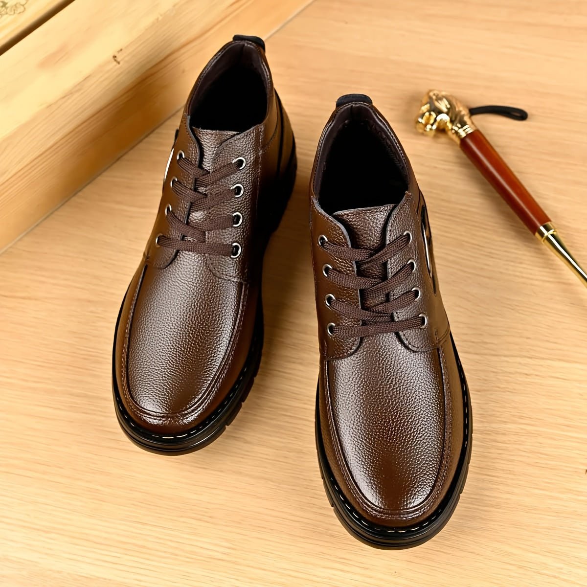 Men's High - Top Winter Boots - myrale.com