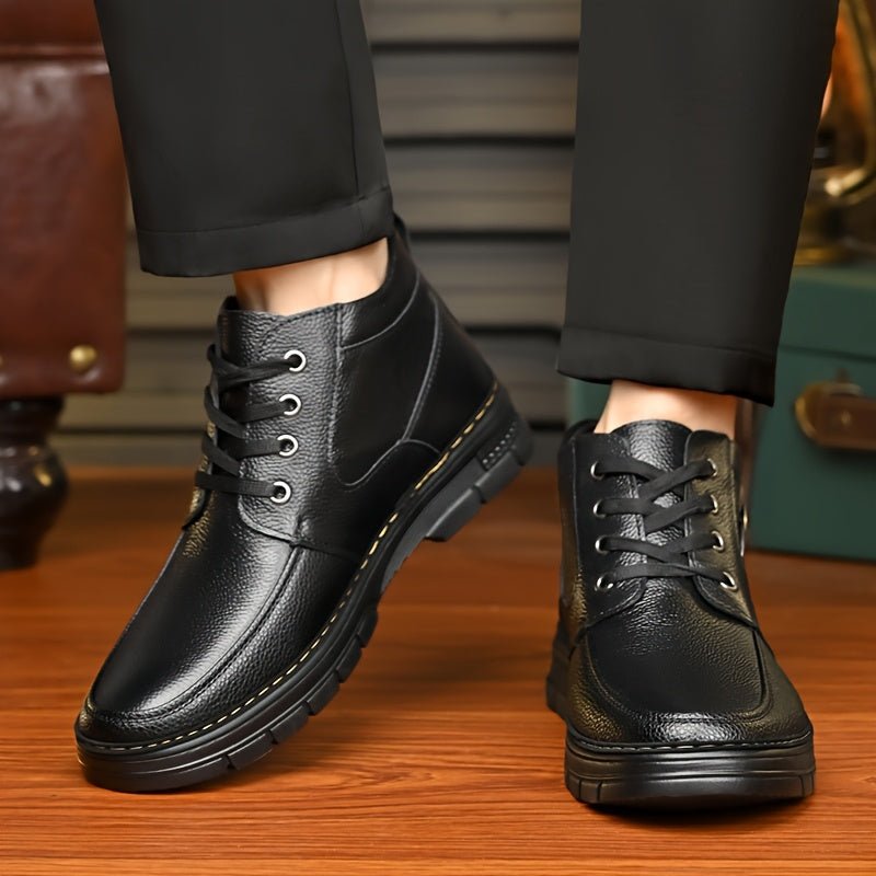 Men's High - Top Winter Boots - myrale.com