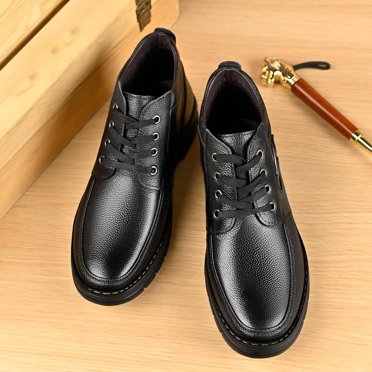 Men's High - Top Winter Boots - myrale.com