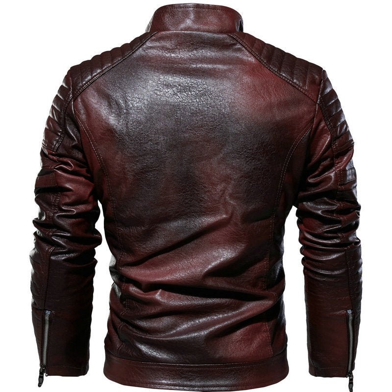 Mike | Leather Jacket - myrale.com