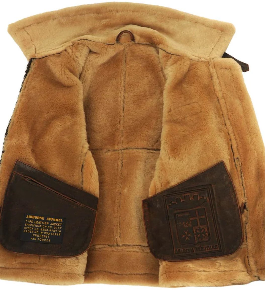 The Voyager | Leather Jacket - myrale.com