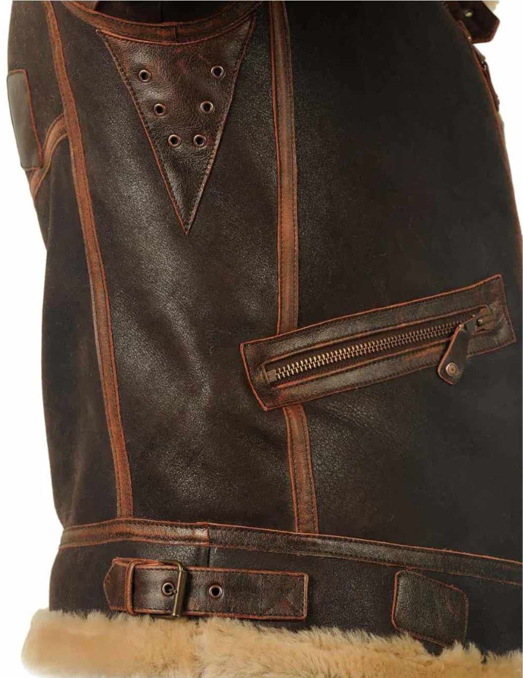 The Voyager | Leather Jacket - myrale.com