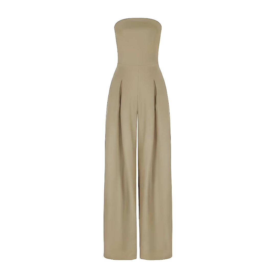 Victoria - Sleeveless Jumpsuit - Amour Mayfair