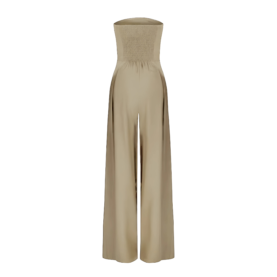 Victoria - Sleeveless Jumpsuit - Amour Mayfair