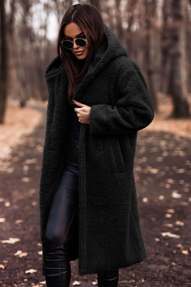 Victoria Wool Coat – Warm & Cozy Elegance - myrale.com