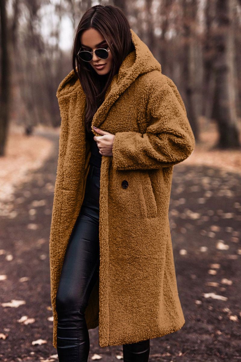 Victoria Wool Coat – Warm & Cozy Elegance - myrale.com