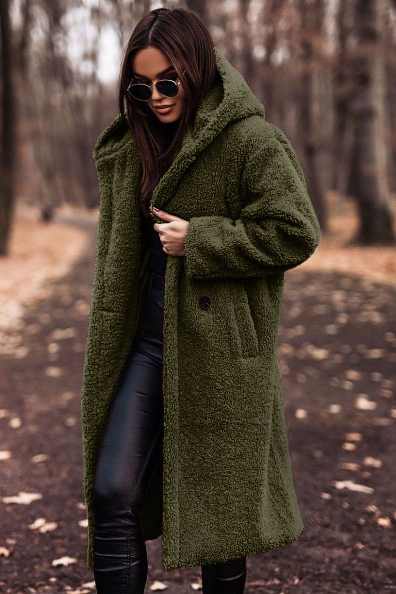 Victoria Wool Coat – Warm & Cozy Elegance - myrale.com