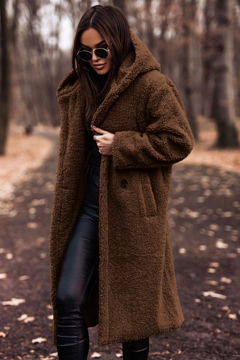 Victoria Wool Coat – Warm & Cozy Elegance - myrale.com