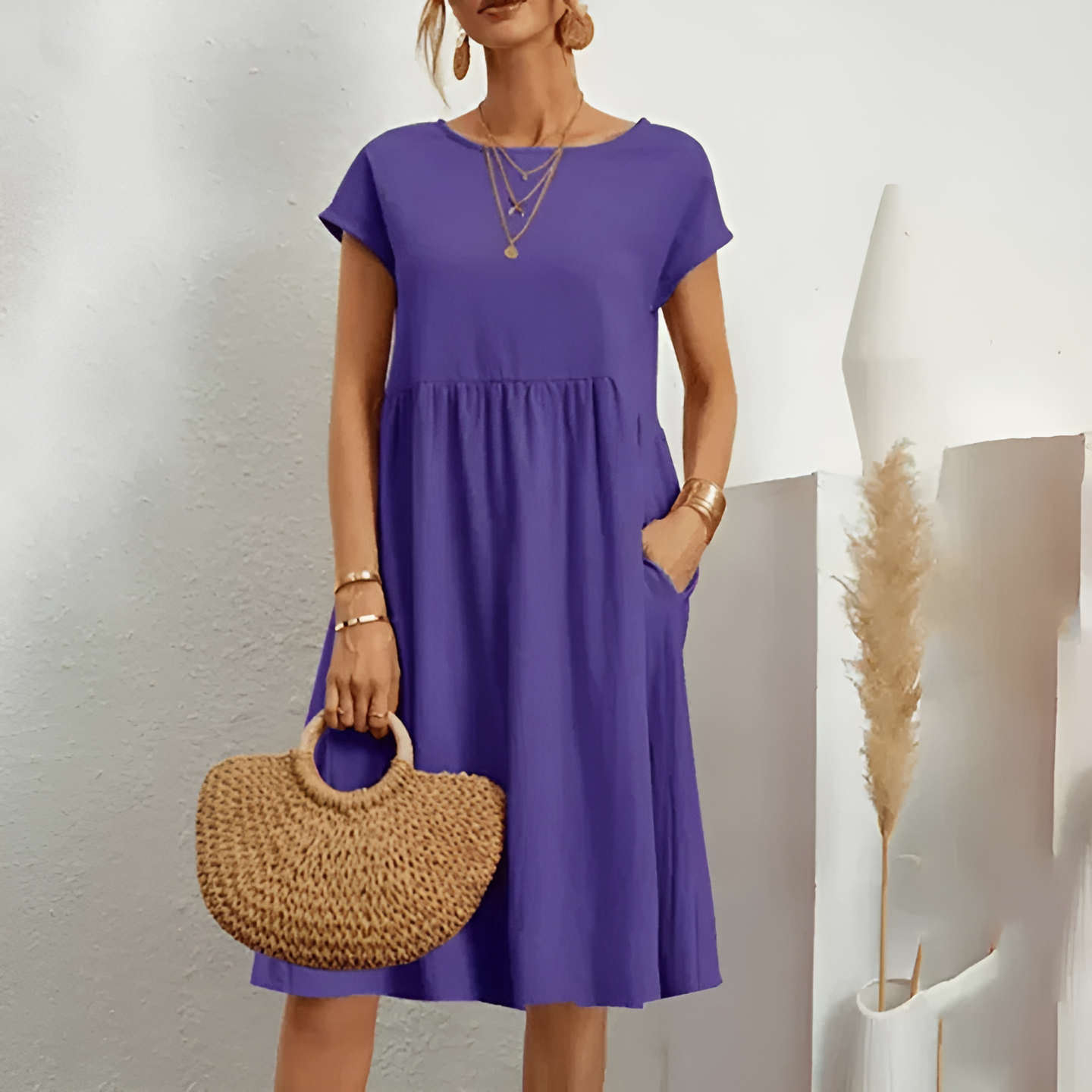 Elsie - Elegant Summer Dress
